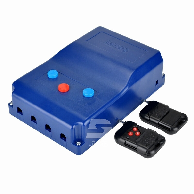 配件道閘遙控器伸縮門(mén)控制器電動(dòng)門(mén)主板通用型擋車(chē)停車(chē)場(chǎng)收費(fèi)系統(tǒng) 主板+遙控