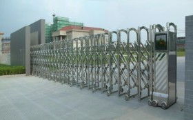 朝陽區(qū)安裝伸縮門維修電動伸縮門電機配控制器