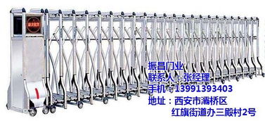 振昌門(mén)業(yè)電動(dòng)伸縮門(mén) 認(rèn)證品質(zhì)與高清細(xì)節(jié)展示